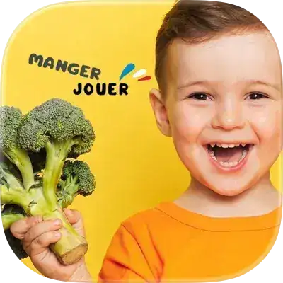 Appli : Manger Jouer