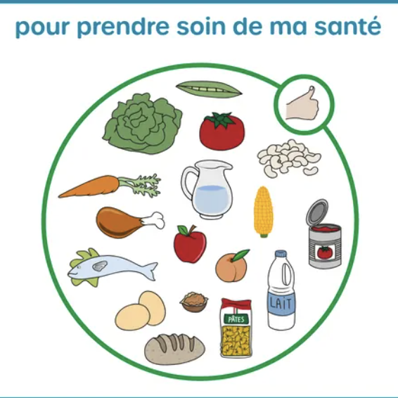 Mieux manger pour prendre soin de ma santé, par Santé BD
