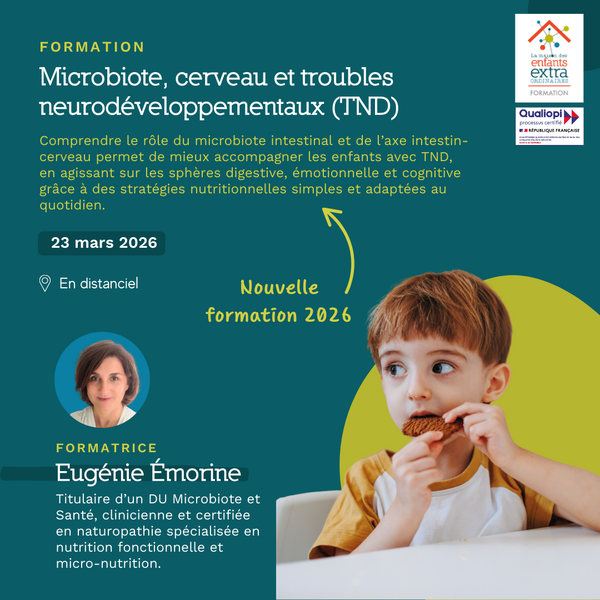 Microbiote, cerveau et TND