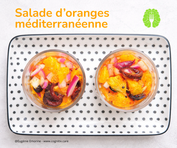 Salade d’oranges méditerranéenne