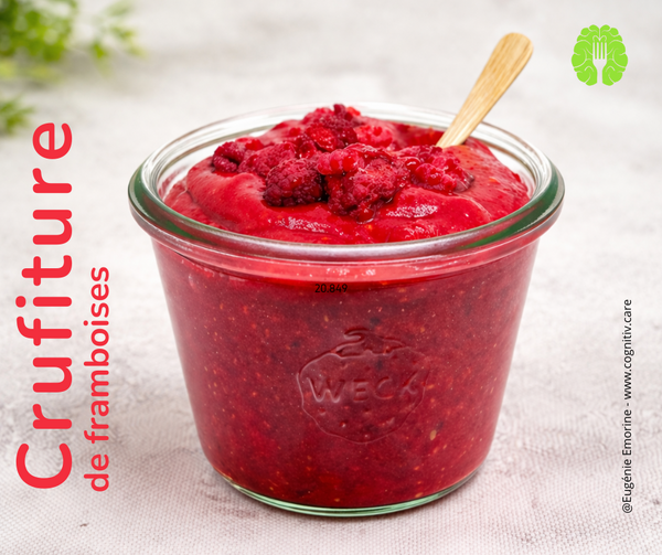 Crufiture de fruits rouges