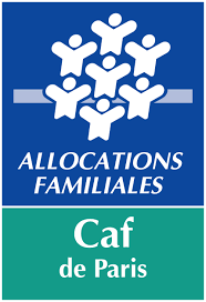 Logo CAF de Paris