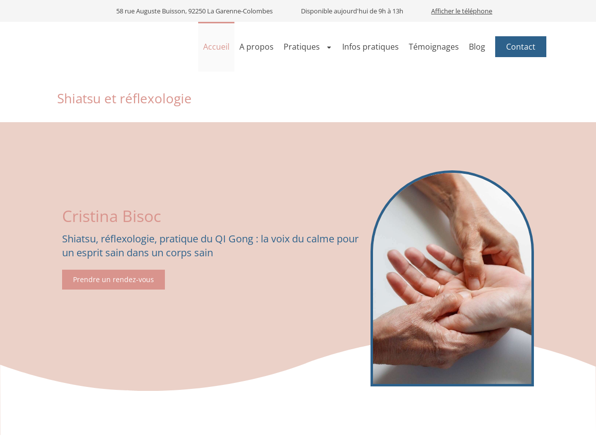 Exemple de site internet de  à La Garenne-Colombes