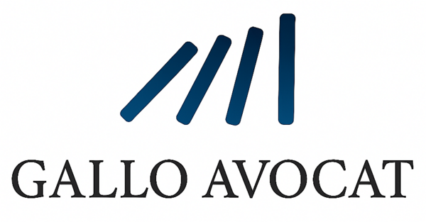 Logo Benjamin Gallo Avocat