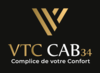VTC CAB 34 | Service de chauffeur privé VTC dans l'Hérault | Accueil | Logo
