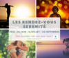 Les rendez-vous Sérénité