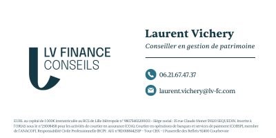 Conseiller en gestion de patrimoine indépendant, je vous aide à définir et à mettre en œuvre la stratégie d’investissement permettant d’atteindre vos objectifs. J’exerce de façon totalement libre et je vous accompagne sur le long terme dans la mise en place et le suivi des solutions proposées