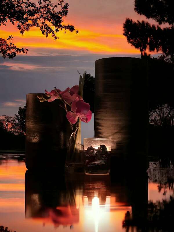 Le mélange envoûtant de l'air et du feu