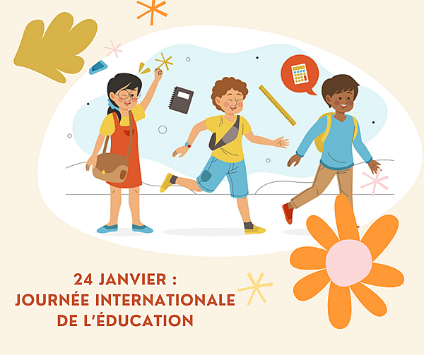 24 janvier : journée internationale de l'éducation