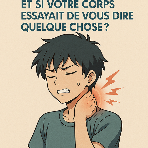 Et si la douleur était un message ?