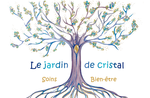 Logo Le Jardin de Cristal Logo Le Jardin de Cristal
