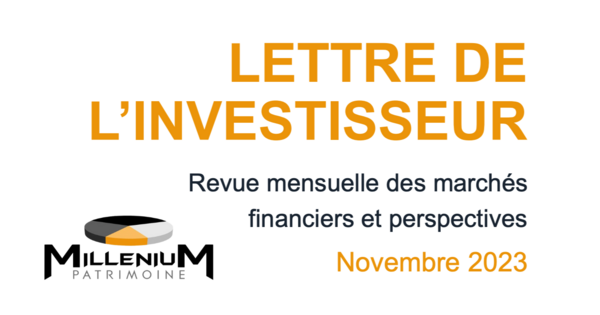 Lettre de l'investisseur - Novembre 2023