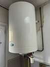 Remplacement d'un chauffe-eau électrique - AVANT