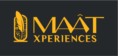 Logo MAÂT XPERIENCES Logo MAÂT XPERIENCES