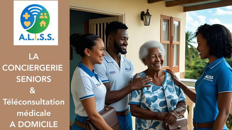 Peggy RAVIN, votre présidente Directrice Générale à Rivière-salée