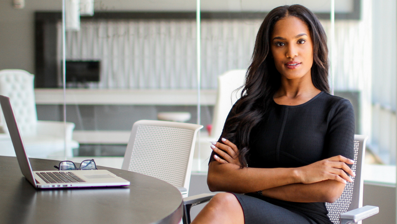 Peggy RAVIN, votre présidente Directrice Générale à Rivière-salée