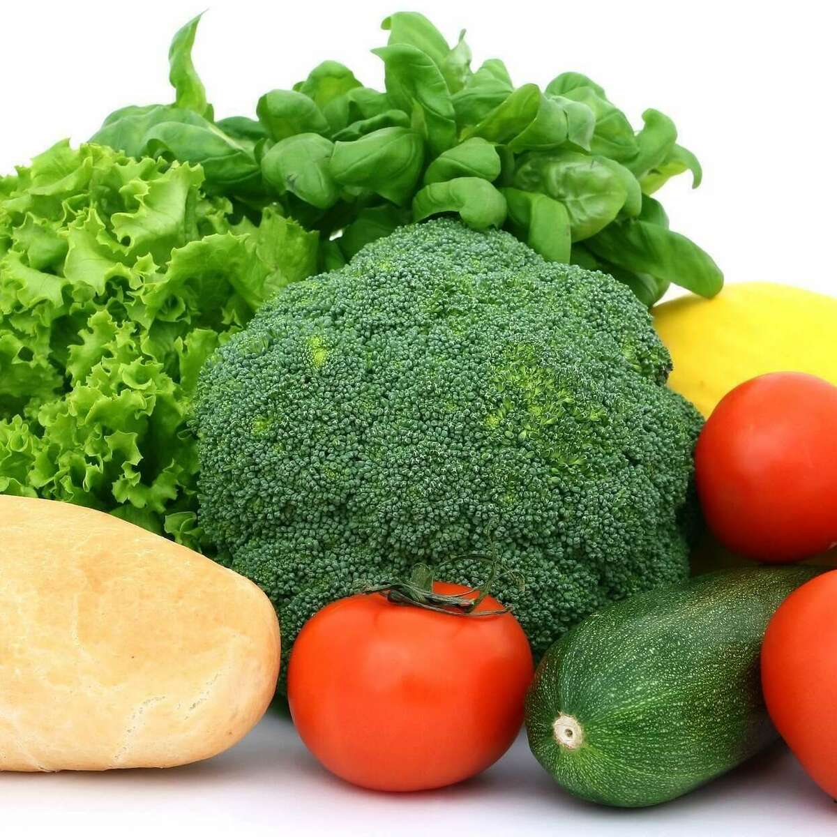 Légumes frais et colorés