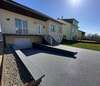 sol en resine pour allee de jardin