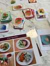 Ateliers culinaires avec chef et participants