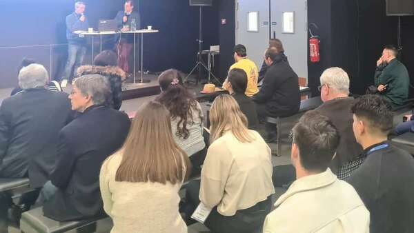 Qualipluie présentation officielle au Carrefour des gestions locales de l'eau