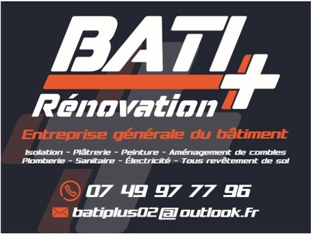 Logo BATI+ RÉNOVATION