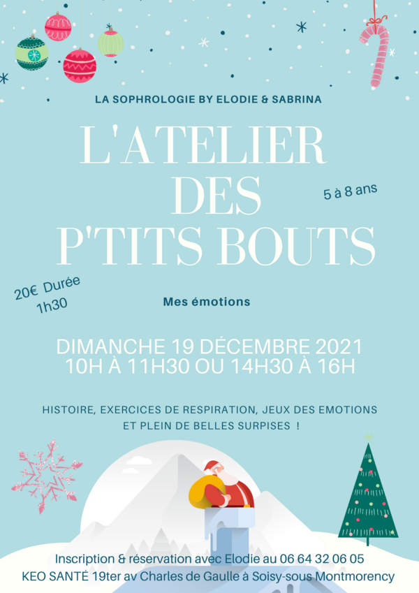 Les ateliers des p'tits bouts 