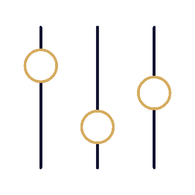 Wired outline 201 settings sliders hover change  10 