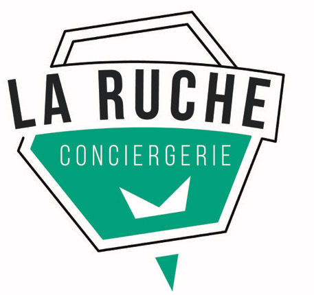 Logo La Ruche Conciergerie Logo La Ruche Conciergerie