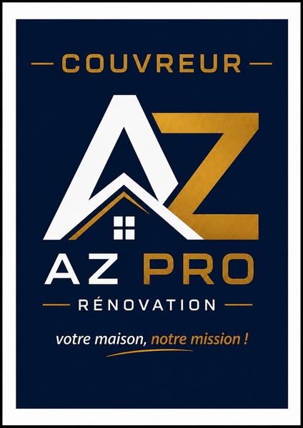 Logo Azais Couverture Rénovation Logo Azais Couverture Rénovation