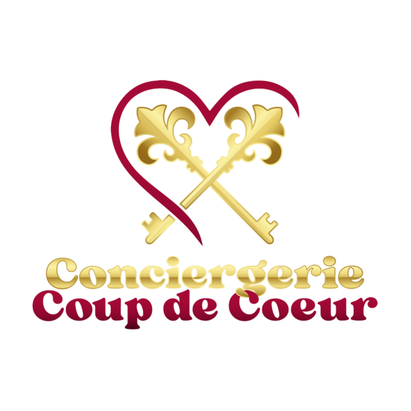 Logo Conciergerie Coup de Cœur