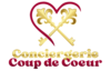 logo - Conciergerie Coup de Cœur à Dunkerque 