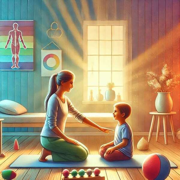 La kinésiologie et les enfants : un outil doux pour le bien-être et le développement