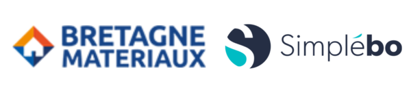 Logo Bretagne Matériaux - Simplébo