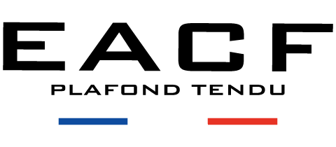 Logo EACF PLAFOND TENDU