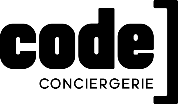 Logo Code.Conciergerie Logo Code.Conciergerie