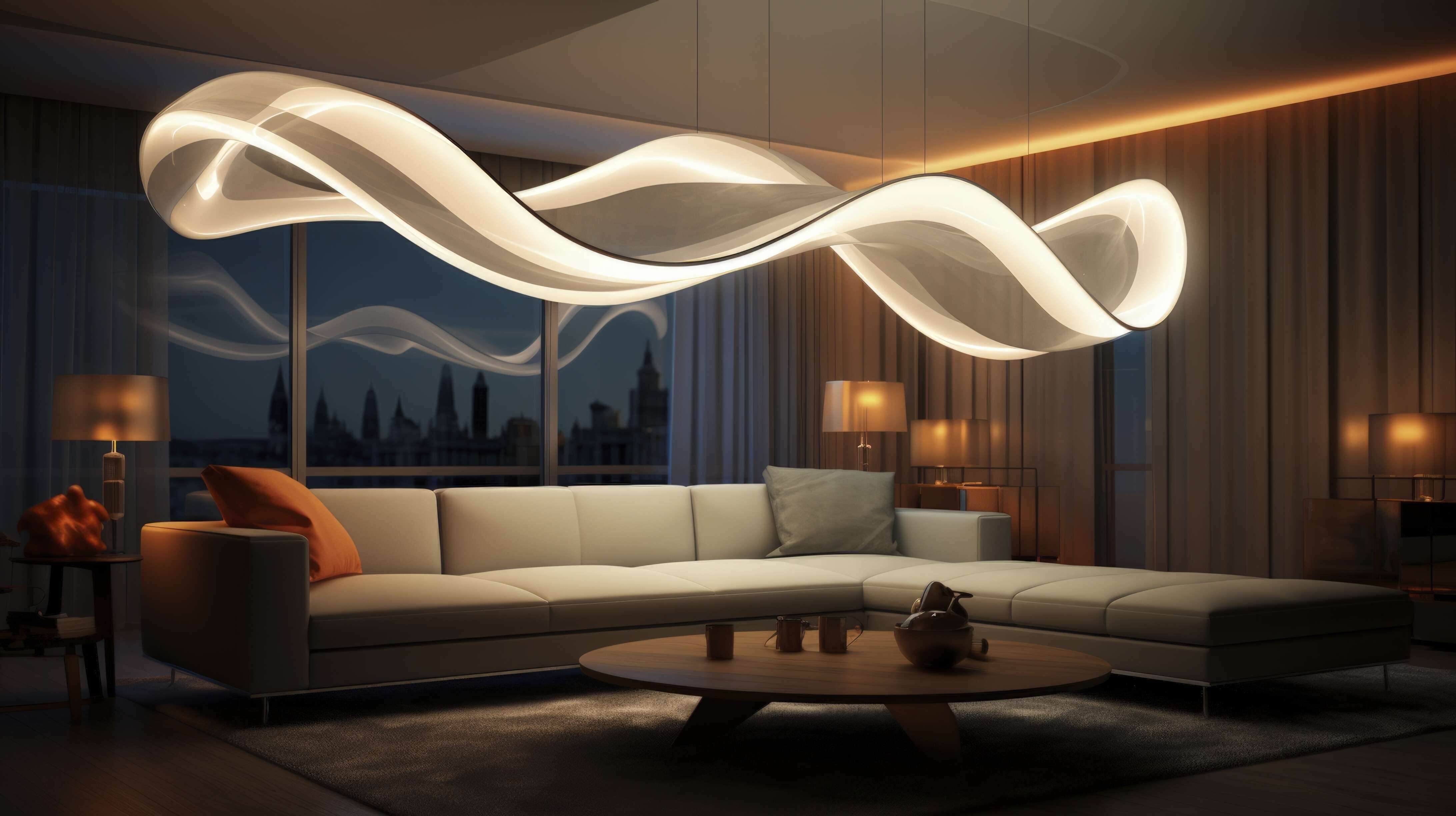 Tendances éclairage 2025 pour un intérieur moderne