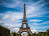 vue panoramique de la tour eiffel