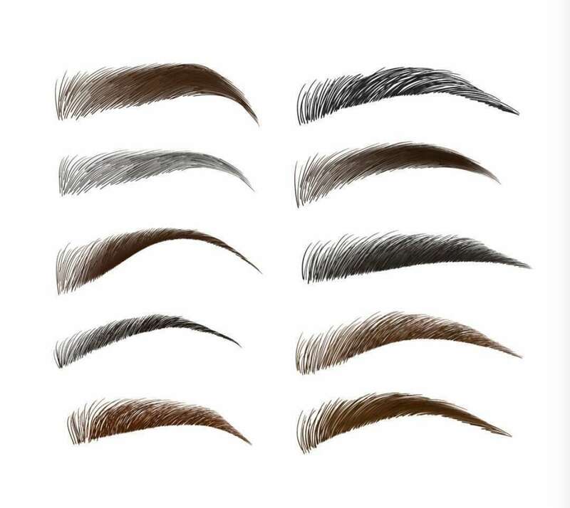 differentes_formes_de_sourcils