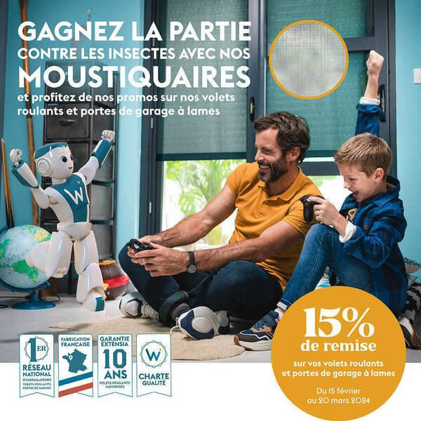 Remise sur vos volets roulants et portes de garage à lames !