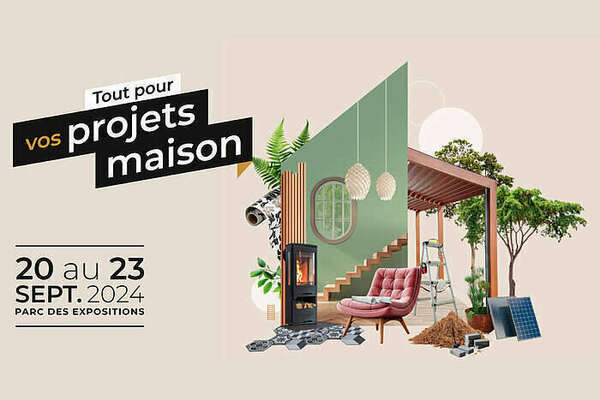 PRESENT SUR LE SALON DE L'HABITAT 2024 DU 20 AU 23 SEPTEMBRE 2024