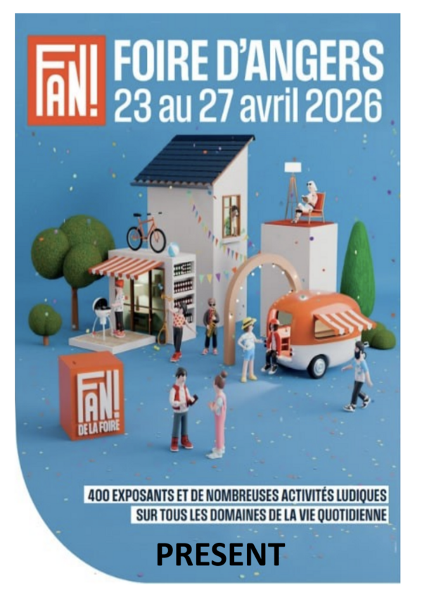 FOIRE ANGERS 2026