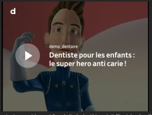 Animation pour enfants