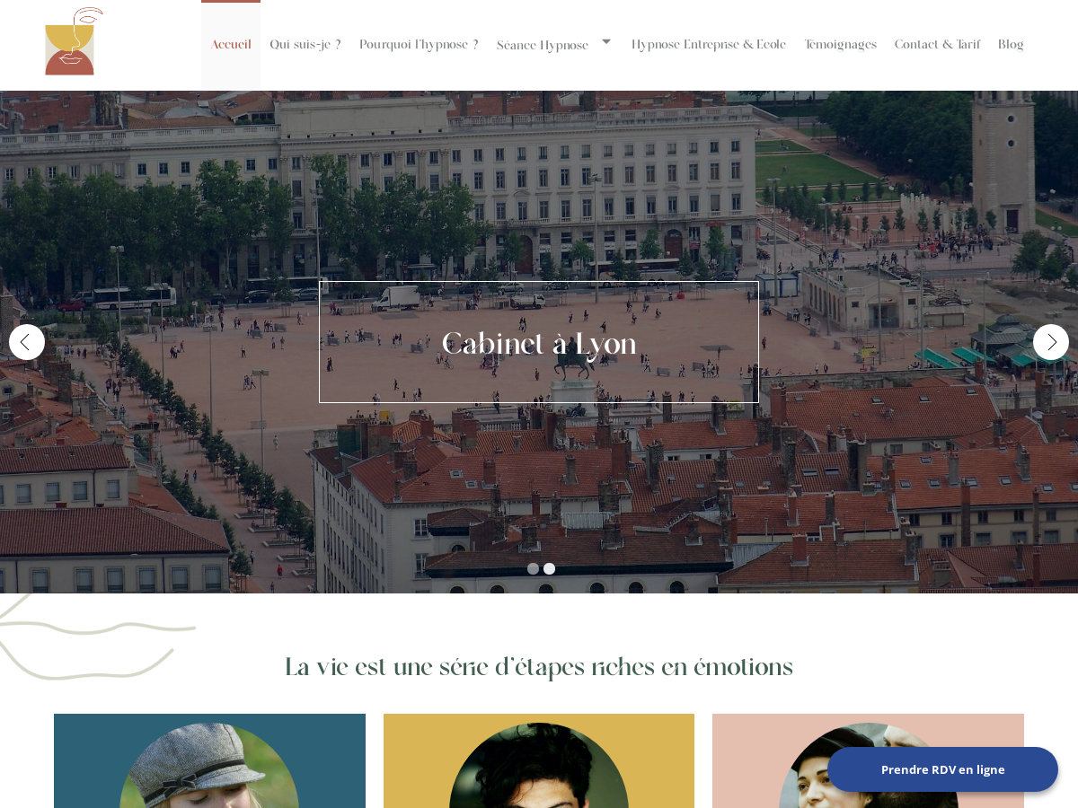 Exemple de site internet de  à Lyon