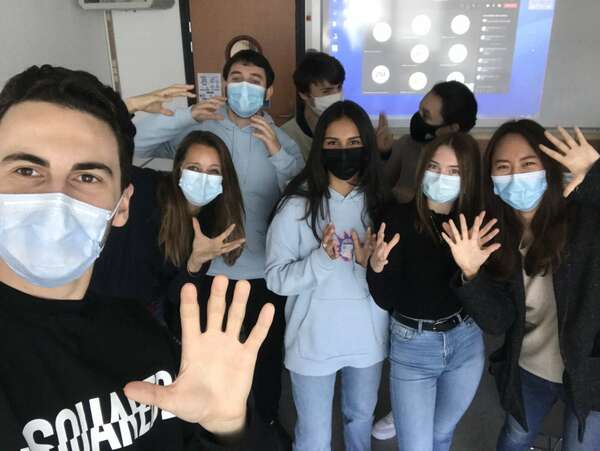 Etudiants & Managers de demain à l'écoute des émotions 