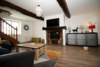 Salon convivial - logement hazel - st-Eloi