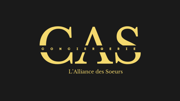 Logo Conciergerie l'Alliance des Soeurs