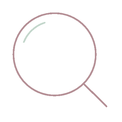 Wired outline 19 magnifier zoom search hover spin