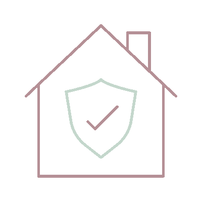 Wired outline 1708 home safety hover pinch