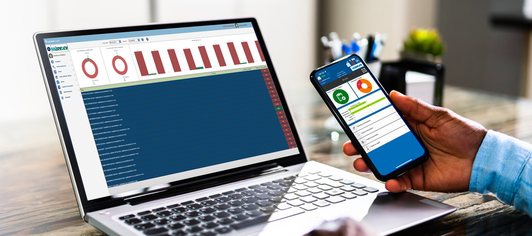 logiciel gardiennage
