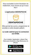 Application mobile accès rapide dossier utilisateur sécurisé